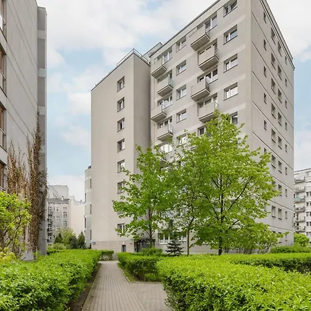 Apartment Park Studio Solec By Renters